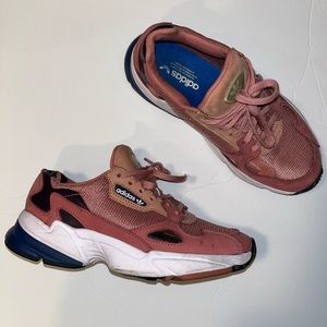 ADIDAS Pink & Navy Blue sneakers women’s 6